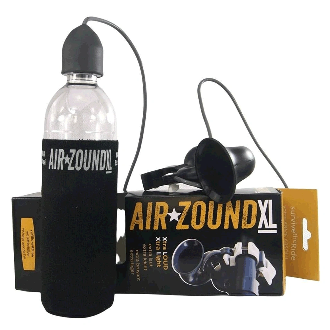 AirZound Sicherheits-Drucklufthupe: Dein lauter Lebensretter, sicher ans Ziel oder der Schreck für jeden!