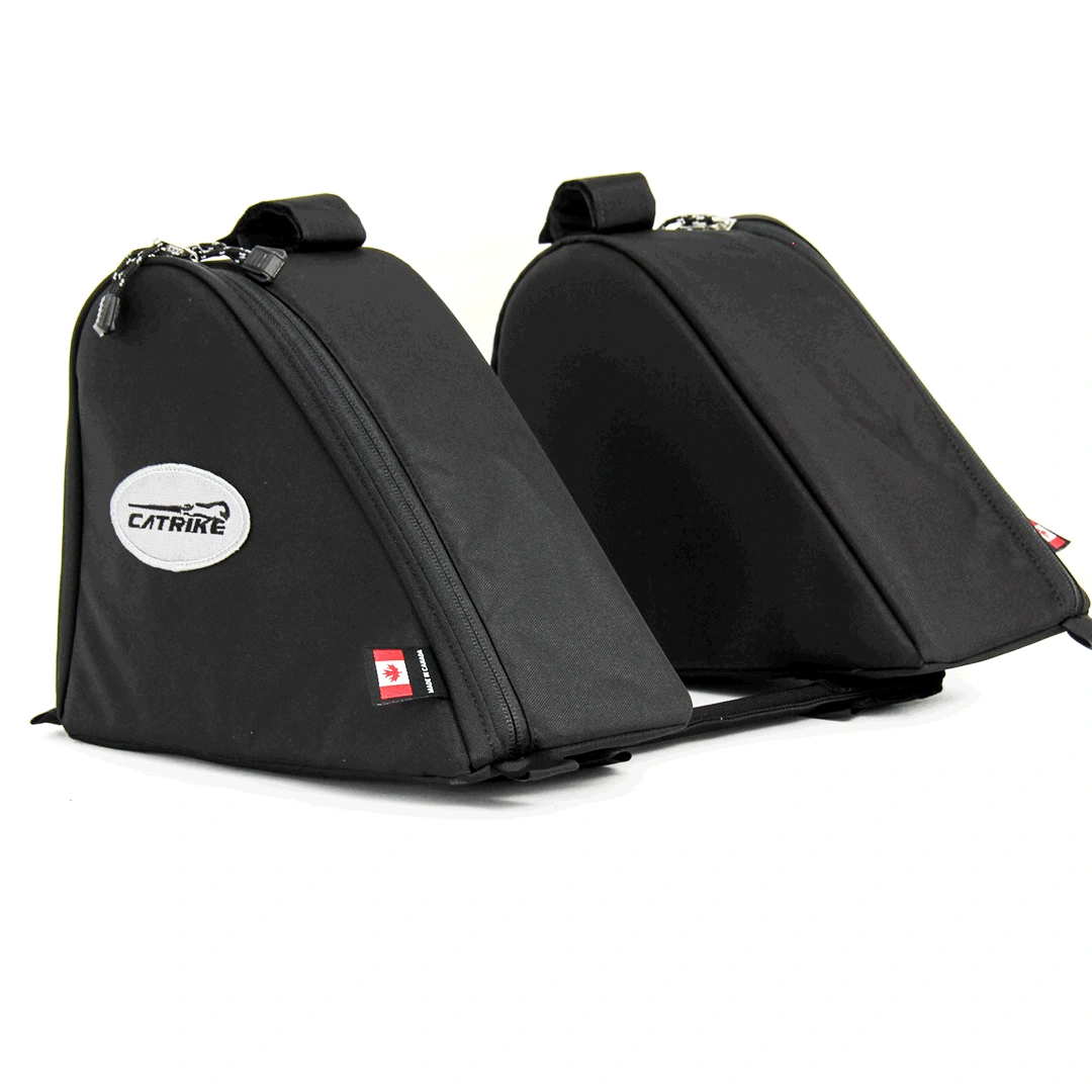 Catrike 700: Arkel Taschen-Set – Abenteuer ruft! Dein Trike, deine Welt, dein Gepäck, deine Freiheit.