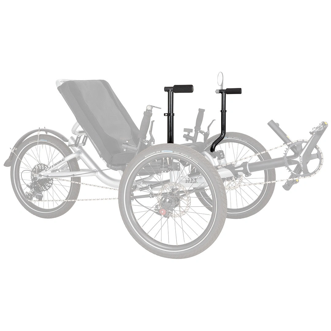 Catrike Assist Bar Duo: Dein sicheres Trike-Erlebnis! Komfort und Kontrolle für jede Tour, leicht montierbar, einfach genial!